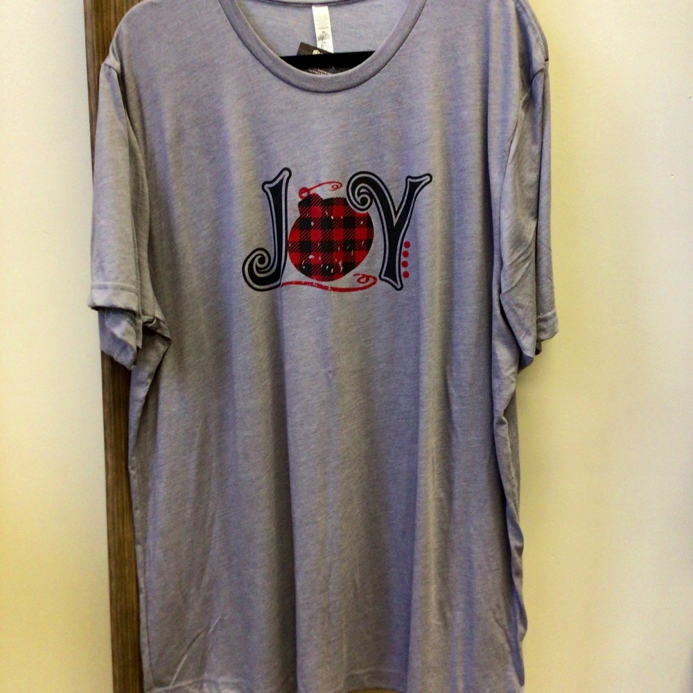 JOY Christmas Graphic Tee